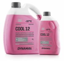 Antifrizas DYNAMAX COOL ULTRA G12 (raudonas) -37 C 5l 